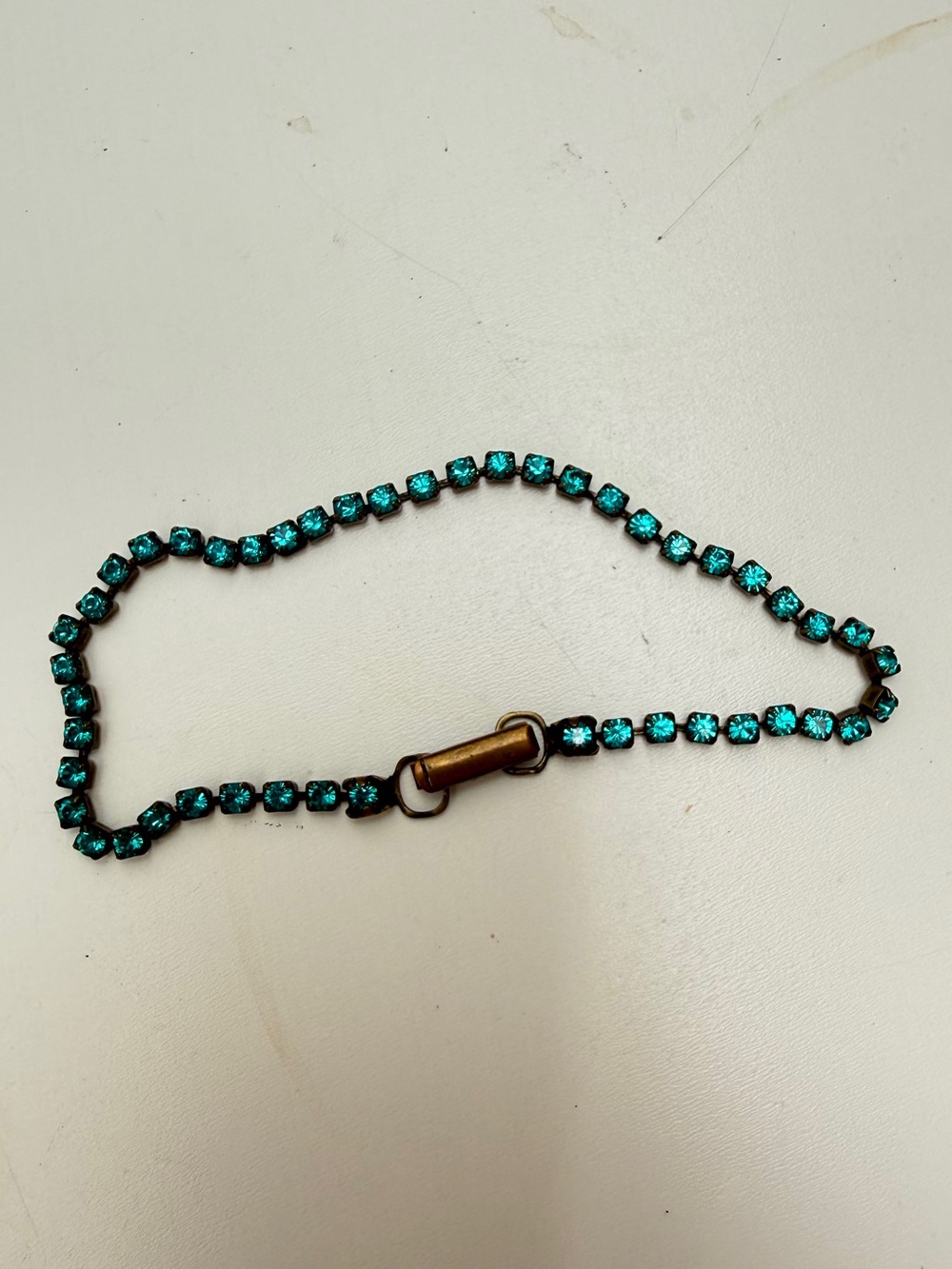 Crystal Link Bracelet